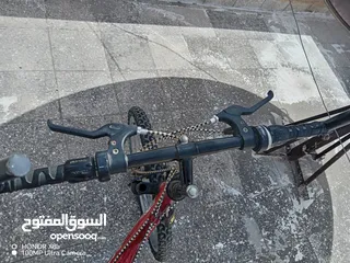  13 بسكليت جنط 24 امريكي بحاله جيده جدا
