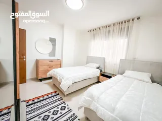  6 شقة مفروشة فاخرة للإيجار في قلب رام الله