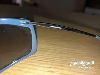  3 نضارة شمس رياضية من ميرسيدس Mercedes-Benz Sunglasses