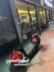  2 سكوتر هارلي شبر