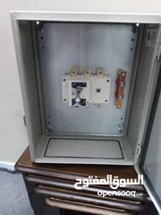  2 قاطع كهربا 250امبير