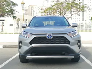  6 Toyota Rav4 Hybrid 2021 XLE 4X4 تويوتا رافور هايبرد دفع رباعي فل مواضفات