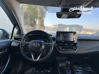  13 تويوتا كورولا هايبرد 2021 فل كامل فتحه