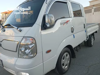  15 بكم كيا بنجو دبل كابين موديل 2005 فحص كامل بالصلاه على النبي بحاله الوكاله