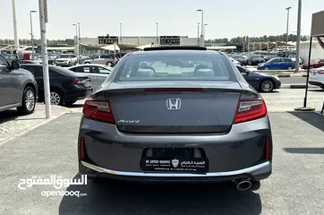  6 HONDA ACCORD 2017