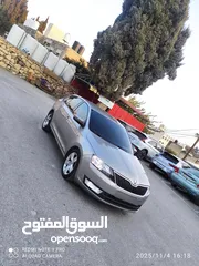  3 سكودا رابيد 1.6 سولار اوتوماتيك