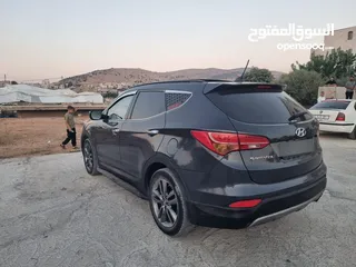  6 هونداي سنتافيه 2015 فل مسكرررر