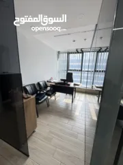  5 مكتب مميز للايجار  فيه مكيفات تصميم مودرن يصلح مكتب محاماة عيادة دكتور مكتب تصميم مكتب دعاية .. الخ