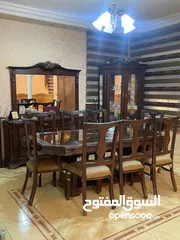  4 طقم كنب غرفه ضيوف وغرفه سفره