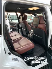  15 لكزس LX570 خليجي 2015 فول مواصفات صبغ وكالة وتشيكات وكاله بدون حوادث نظيفه جدا