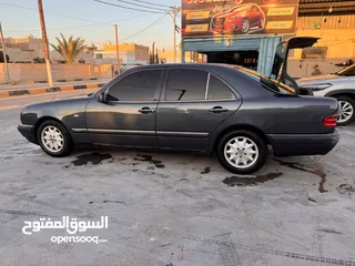  3 للبدل او البيع مرسيدس قرش ونص قير عادي