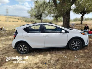  10 بريوس سي 2018 _4 جيد _عمان الكمالية _سيارة وكالة_12600  دينار