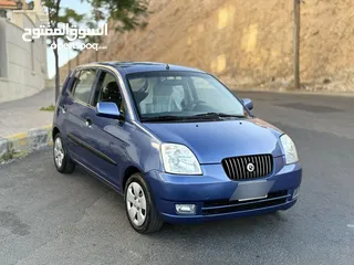  5 كيا بيكانتو موديل 2006 جير عادي