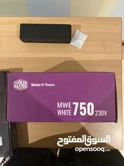  3 Cooler Master MWE WHITE 750 230V - Power Supply