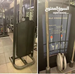  2 جهاز رياضة // كيبل كروس 200 ك تكنو