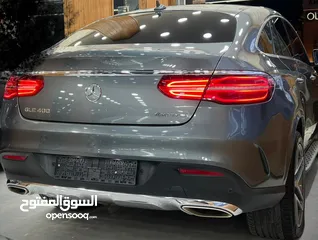  3 مرسيدس GLE400 Coupe 2019  أمكانية البيع  او البدل على عقار او ارض او سيارة مع دفع فرقية إن وجدت