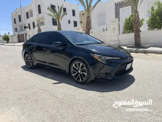  2 تويوتا كورولا هايبرد  2020