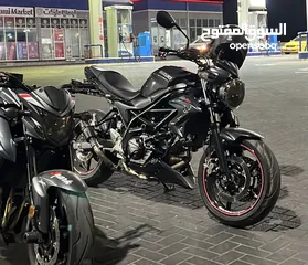  2 Suzuki Sv650