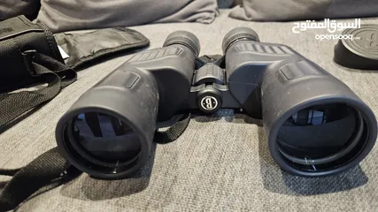  7 Bushnell long range binoculars water proof 12x42