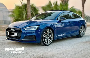  3 2019 Audi A5 S-line Quattro