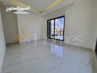  14 شقق ارضية مع مسبح و حديقة للبيع في رجم عميش بمساحة بناء240م