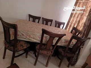  6 طقم كنب مع طاولة سفره