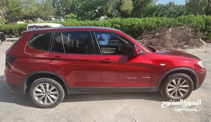  3 Bmw X3 28I 4 cylinder 2013 (negotiable)