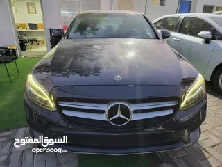  5 Mercedes-Benz C-Class, 300 - 2020 (مرسيدس بنز الفئة C 300 - 2020)