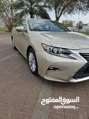  2 فررررصة لكزس ES 350 2017 لون فريد وبأقل الاسعار