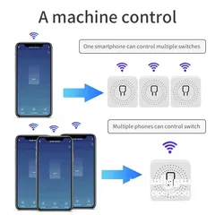  3 WiFi Mini Smart Switch