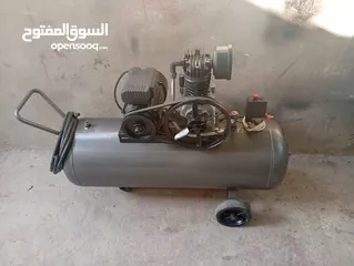  1 كمبروسر هوا 100 لتر