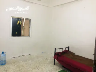  2 Room for rent semi furnished with separate bathroom close to masjid in Khamis Mushyath