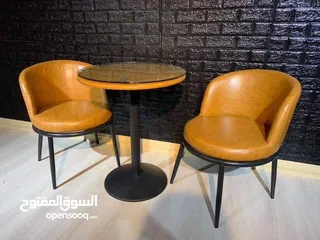  7 طاولة وسط مع كرسيين بسعر مغرري