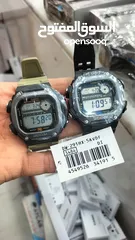  4 CASIO WATCHES ORIGINAL AVAILABLE DELIVERY ALL OVER OMAN