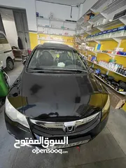  5 هوندا سيفك 2008
