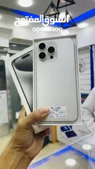  1 iPhone 15 Pro Max, 256gb White Titanium Arabic