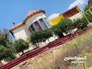  1 مزرعة و شاليه ربوة غريسا للإيجار اليومي