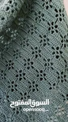  10 شناتي وشالات كروشيه