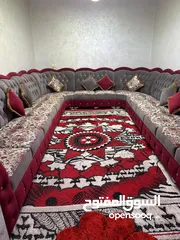  2 كنب 16 مقعد مستعمل بحاله ممتازة