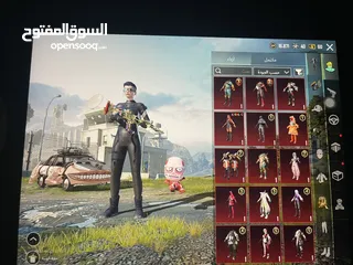  3 أحساب ببجي ماشاءالله عليه شوف الوصف