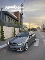  6 Mercedes Benz c200 2011 AMG