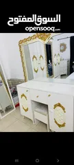  3 غرفة نوم دهان شبه جديدة
