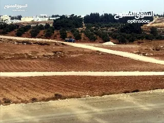  4 أرض 751م للبيع بالأقساط ضمن مشروع أراضي الحمرا عمان ناعور ام القطين