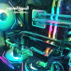  5 قطع تبريد مائي مستخدم قليل ماركه ek alhoacool