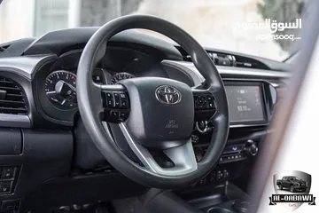  12 Toyota Hilux 2022   البكب وارد عبد اللطيف جميل و مميز بنظافته و قطع مسافة 82,000 كيلو متر