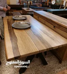  10 قطع من الخشب الطبيعي فاخرة في عنا كل الاحجام