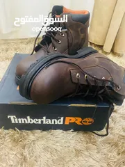  3 حذاء تيمبر لاند Timberland (Safety boots)