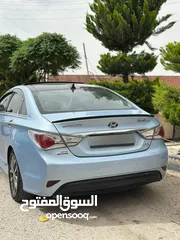  11 سوناتا للبيع بسعر 8250 موديل 2012 سيارة نظيفة هايبرد