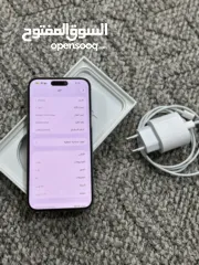  3 iPhone 14 Pro Max  256g بطارية 87  مش مفتوح ولا مصلح  موجود بالخليل