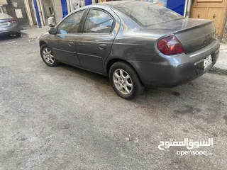  2 كرايسلر نيون 2005 اوتوماتيك بسعر حرق 1750 تحدي